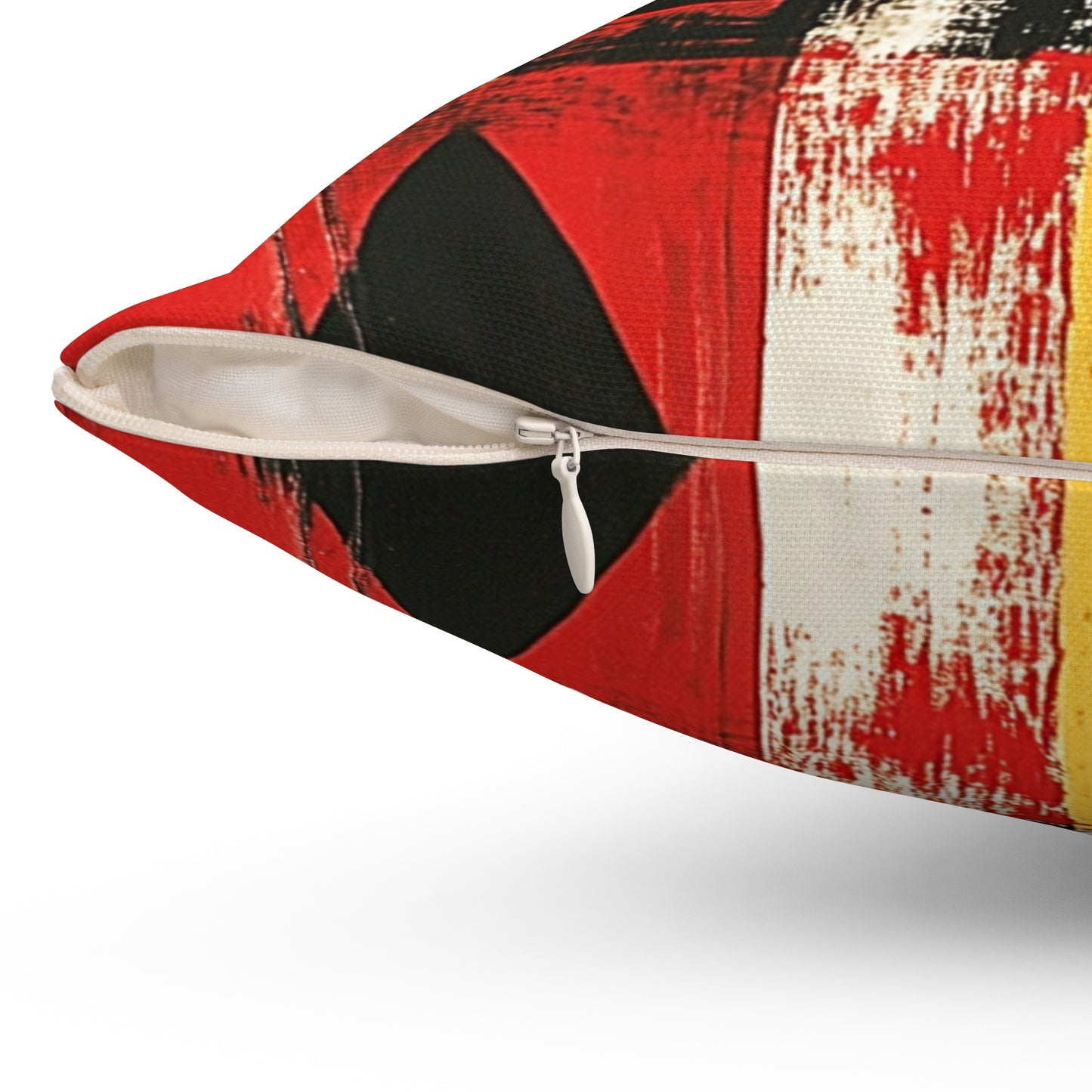 Sub-Saharan Mirage Spun Polyester Square Pillow