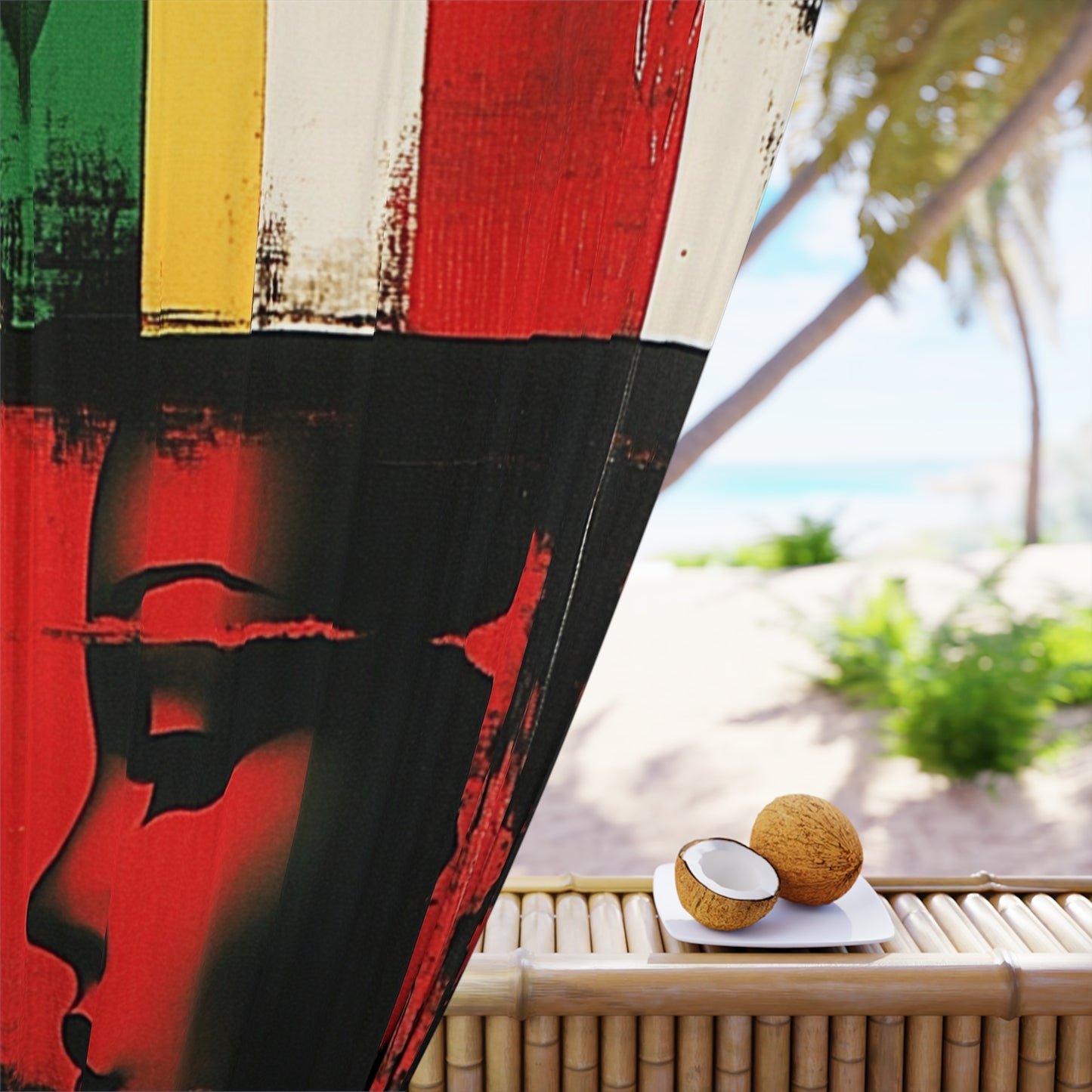 Window Curtains (1 Piece)