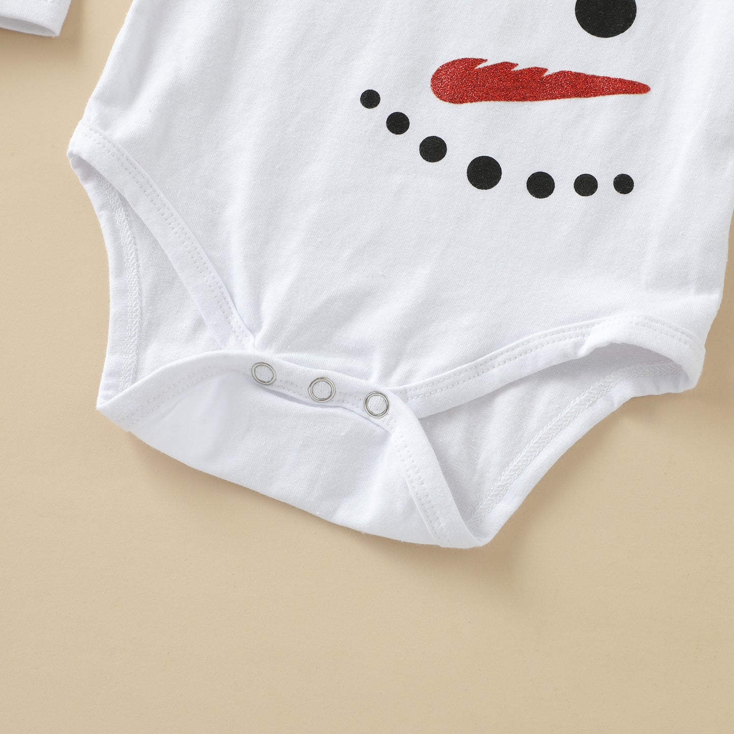 Baby Girls Christmas Clothing Sets Cartoon Deer Snowman Bodysuit +Tulle Skirts+Headband Autumn Girl Clothes