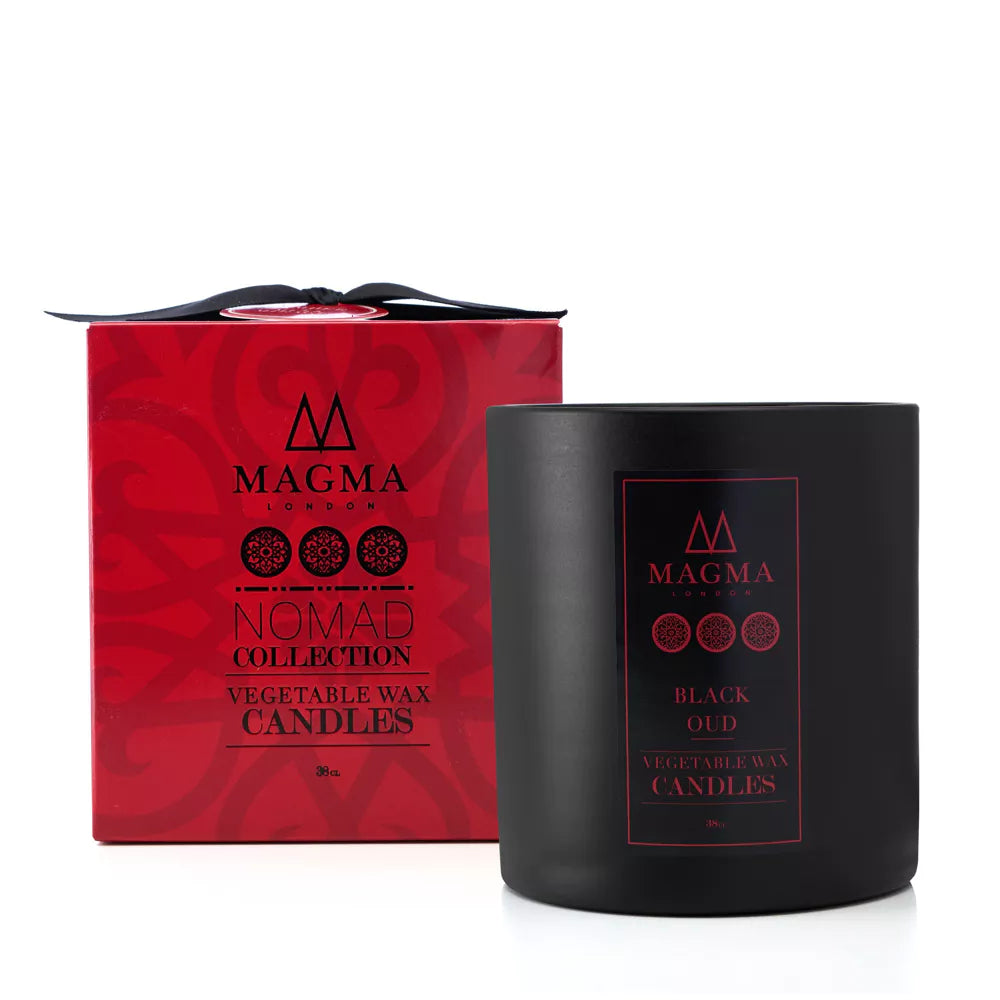 Magma London Black Oud Candle