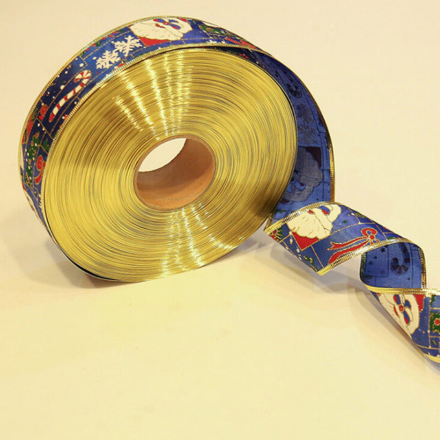 New Year Navid Gift Christmas Tree Decorations Ribbon Hanging Tree Decorating Ornament Christmas Decorations For Home