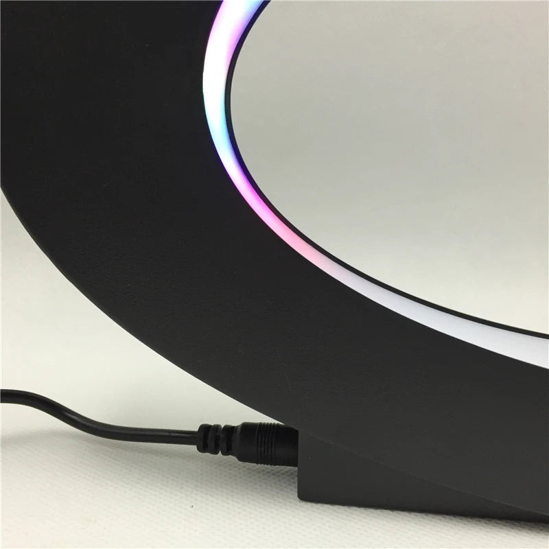 Magnetic Levitation LED Rotating Globe Lamp