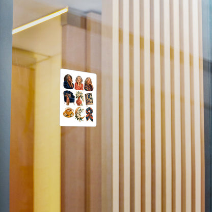 Golden Girls-Inspired Vintage Glamour Kiss-Cut Vinyl Decals
