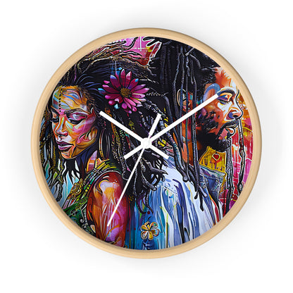 Love and Serenity Wall Clock