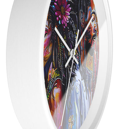 Love and Serenity Wall Clock