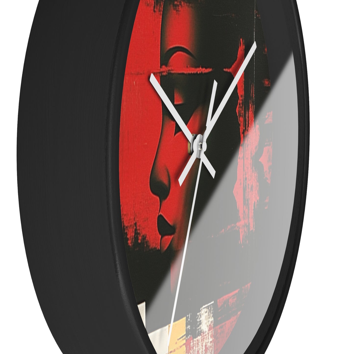 Sub-Saharan Mirage Wall Clock