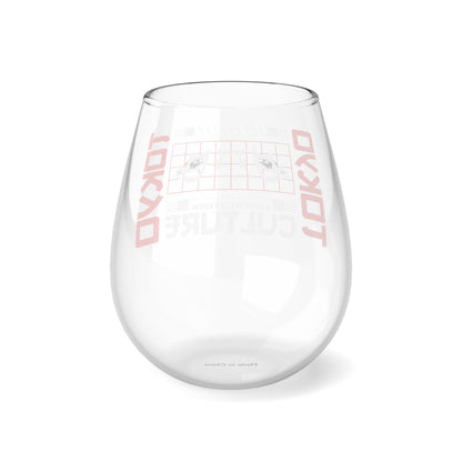 Stemless Wine Glass, 11.75oz