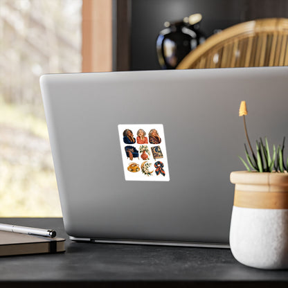 Golden Girls-Inspired Vintage Glamour Kiss-Cut Vinyl Decals