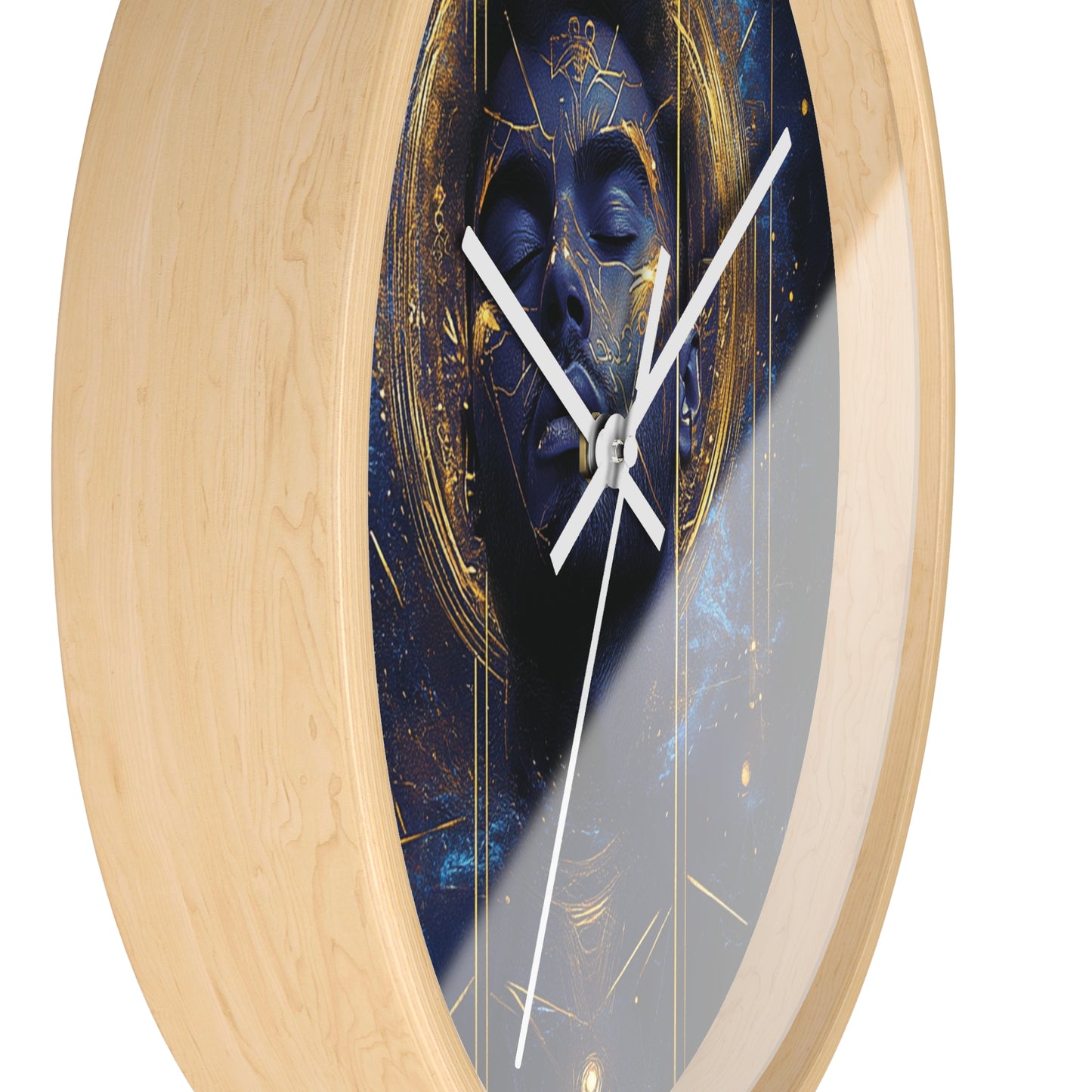 Radiant Masculine Energy Wall Clock