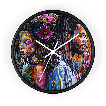 Love and Serenity Wall Clock