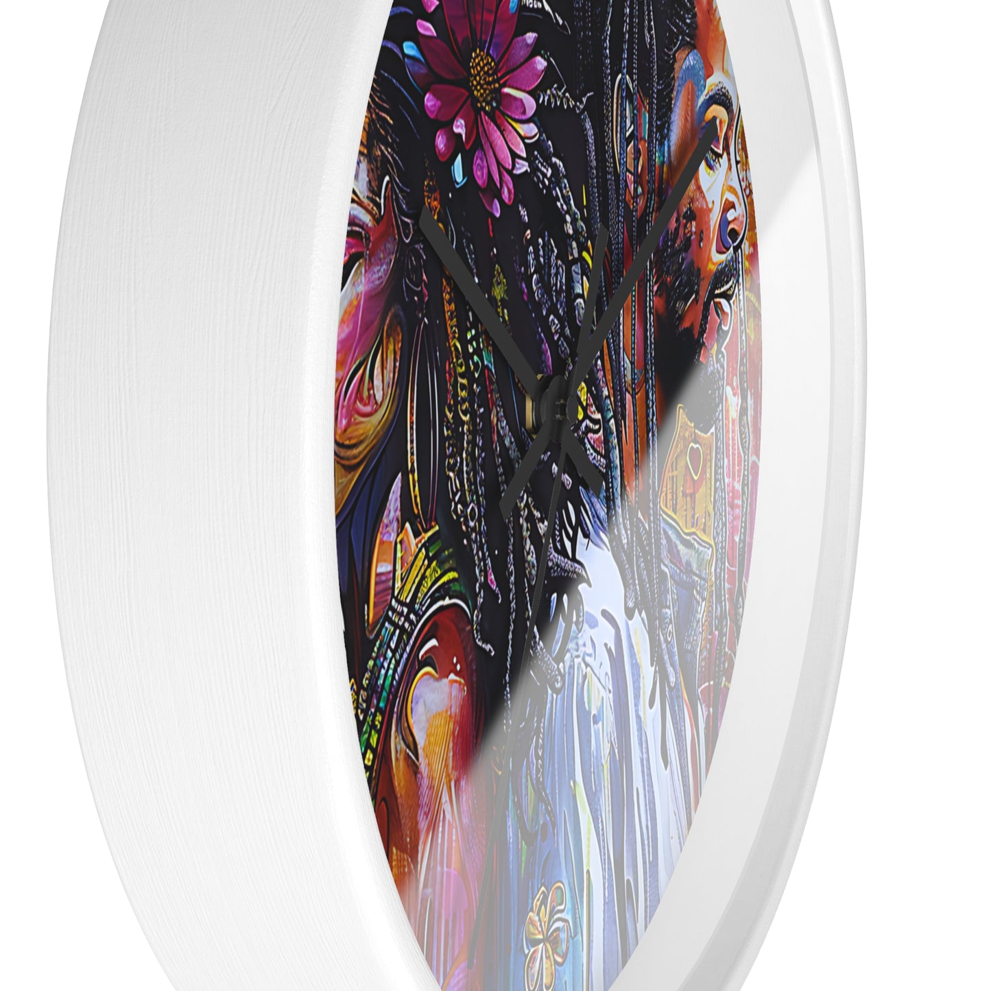 Love and Serenity Wall Clock