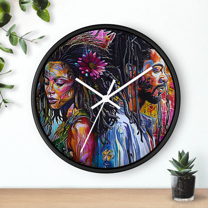 Love and Serenity Wall Clock