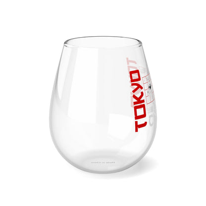 Stemless Wine Glass, 11.75oz