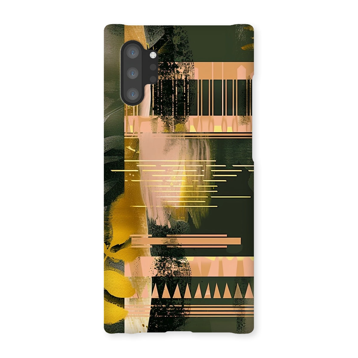 Echoes of Life Eclectic Abstract Art Snap Phone Case