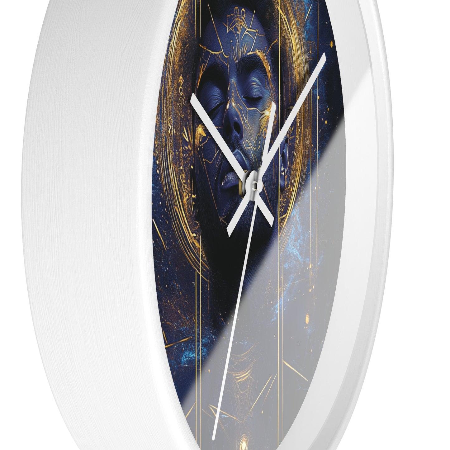 Radiant Masculine Energy Wall Clock