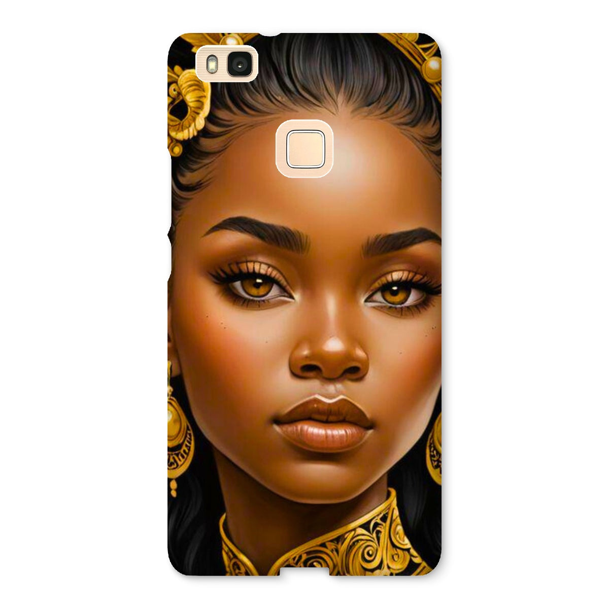 Golden Empress Glow Goddess Snap Phone Case