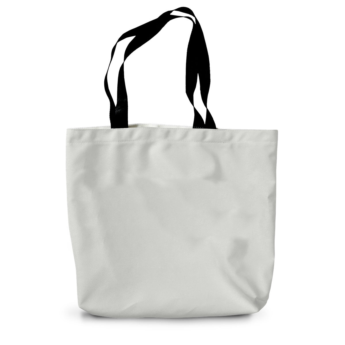 Echoes of Life Eclectic Abstract Art Canvas Tote Bag