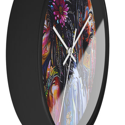 Love and Serenity Wall Clock