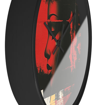 Sub-Saharan Mirage Wall Clock