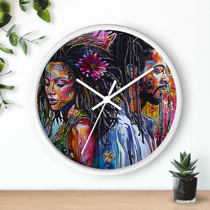 Love and Serenity Wall Clock