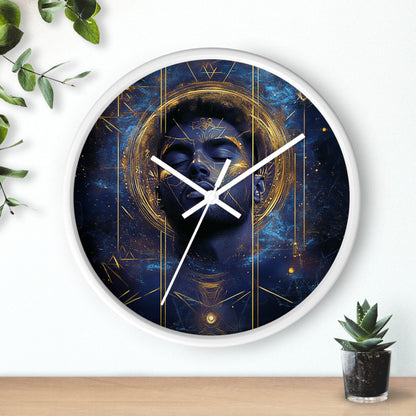 Radiant Masculine Energy Wall Clock