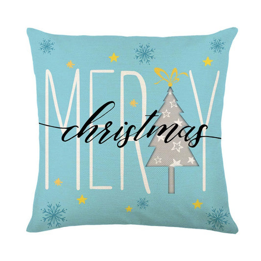 Pillow Cover Christmas Cushion Cover Living Room Sofa Bedroom Pillow