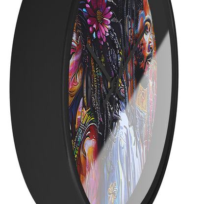 Love and Serenity Wall Clock