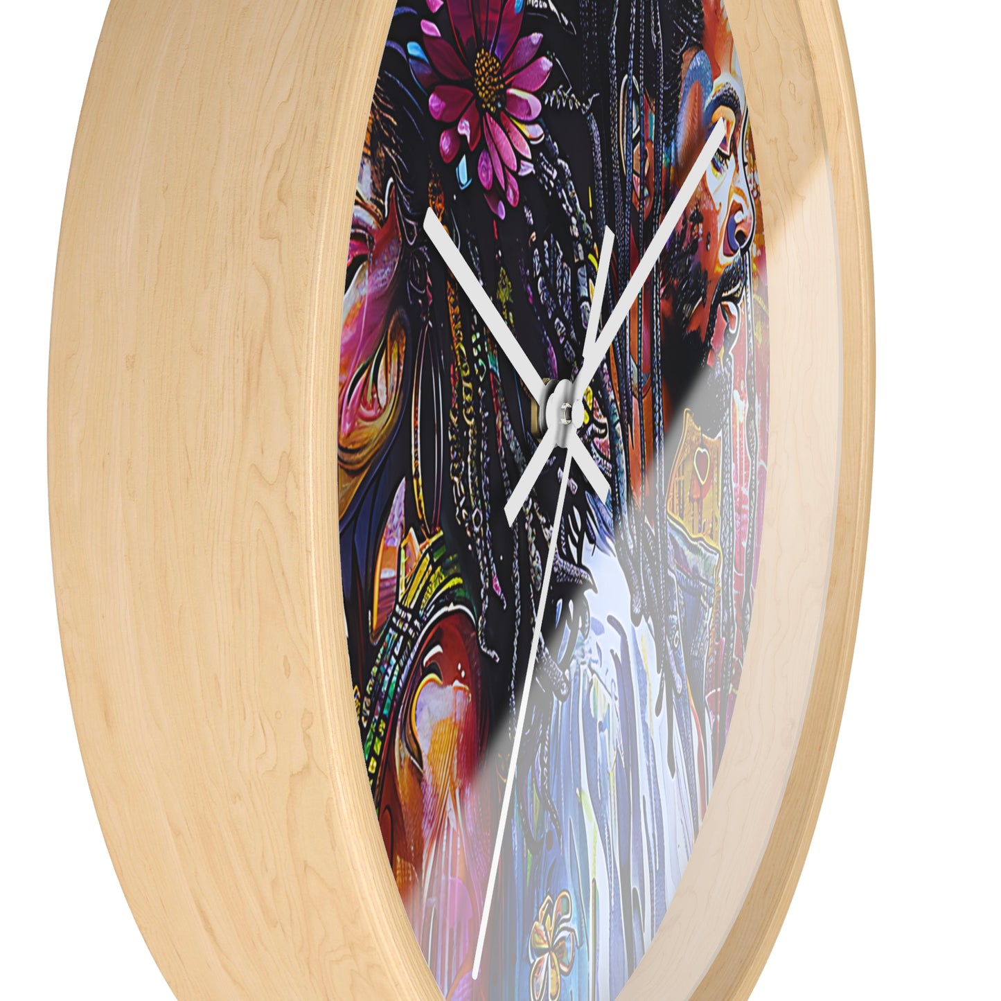 Love and Serenity Wall Clock