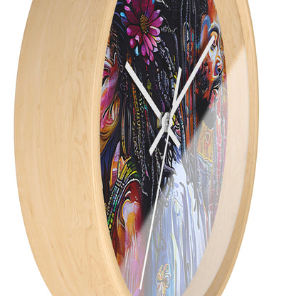 Love and Serenity Wall Clock