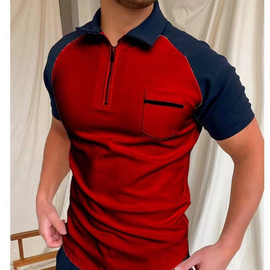 Men's Polo Shirt Quick Dry Golf Shirt