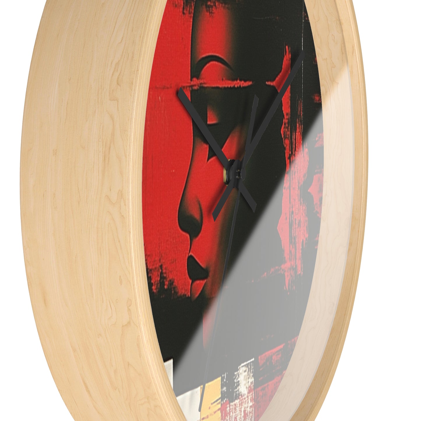 Sub-Saharan Mirage Wall Clock