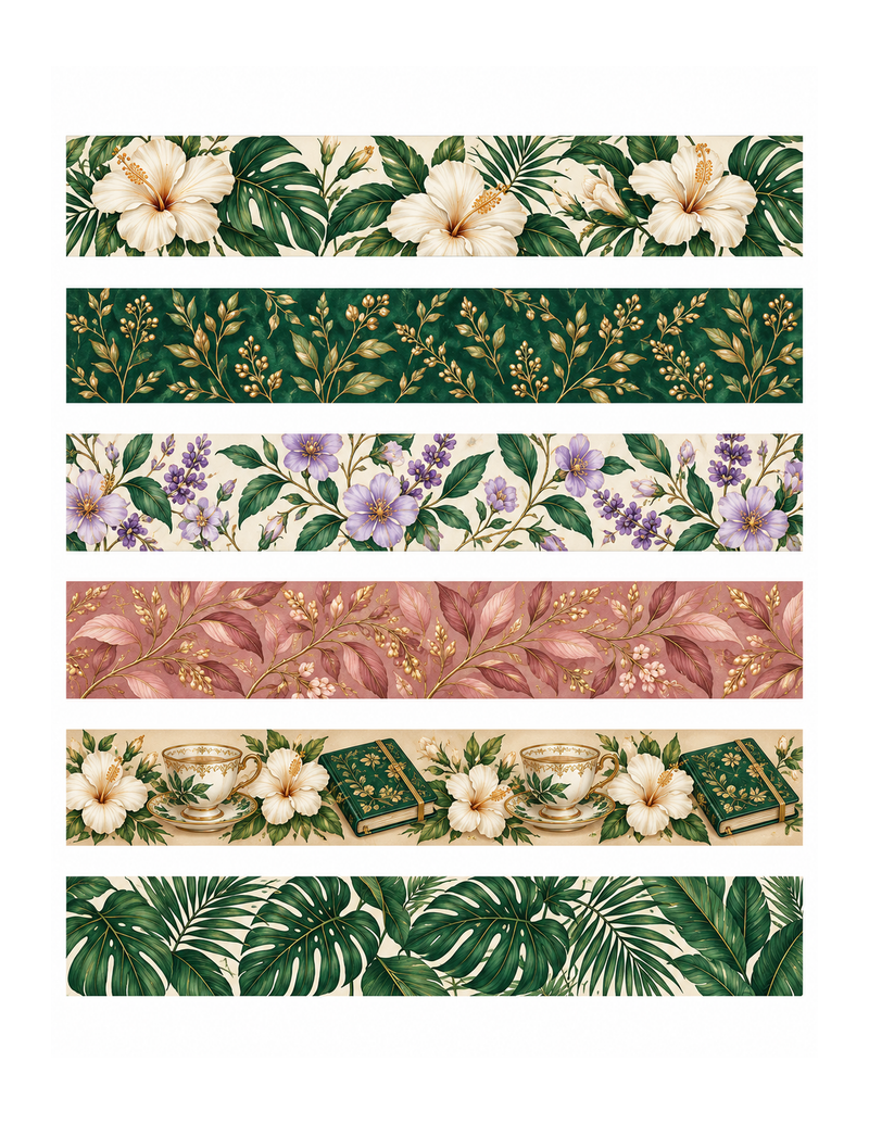 Washi & paper details