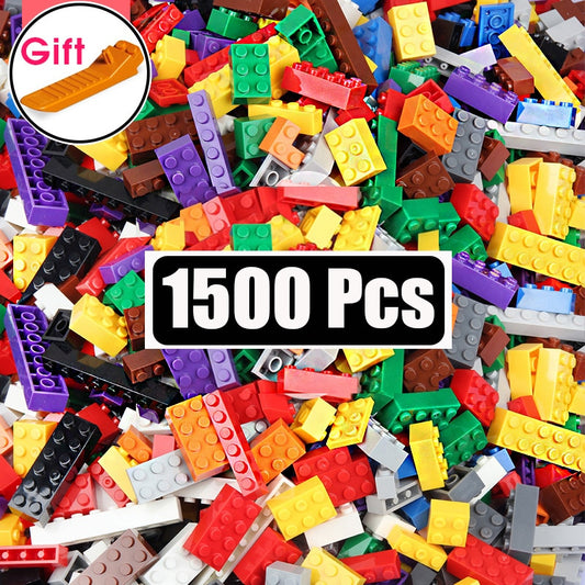 DIY Building Blocks Bulk Sets City Creative INGs Classic Technic Bricks Creator Toys For Children Christmas Gift