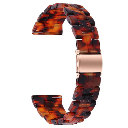 Marbel Effect Resin Watchband For Fitbit Versa