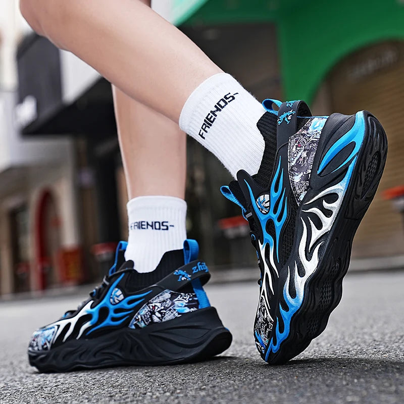 Men Shoes Sneakers female casual Men's Shoes tenis Luxury shoes Trainer Race Breathable Shoes fashion running Shoes for women