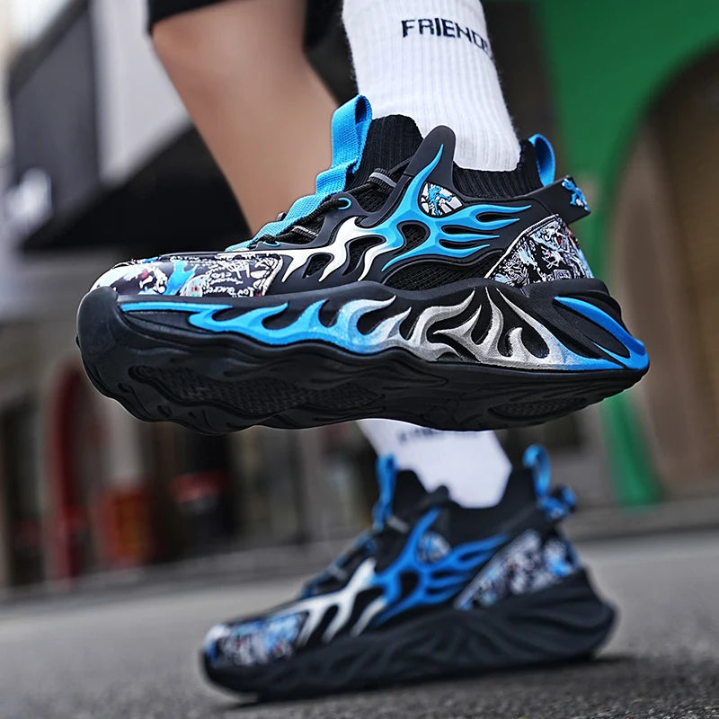 Men Shoes Sneakers female casual Men's Shoes tenis Luxury shoes Trainer Race Breathable Shoes fashion running Shoes for women