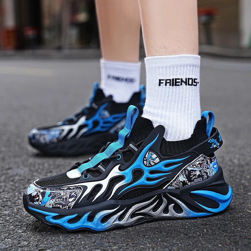 Men Shoes Sneakers female casual Men's Shoes tenis Luxury shoes Trainer Race Breathable Shoes fashion running Shoes for women