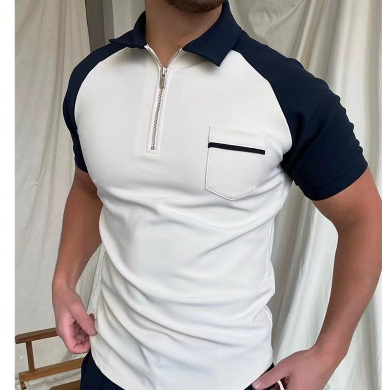 Men's Polo Shirt Quick Dry Golf Shirt