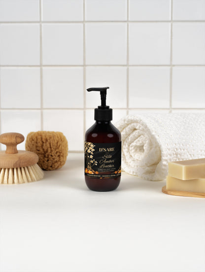 D'Sare USA Silk Amber Leather Hydrating Body Lotion