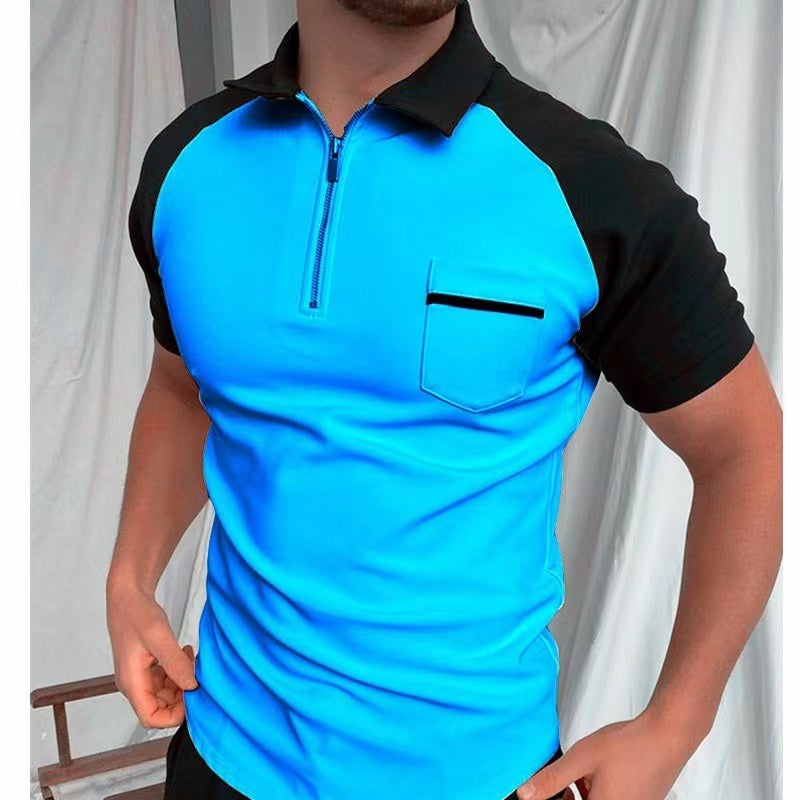 Men's Polo Shirt Quick Dry Golf Shirt