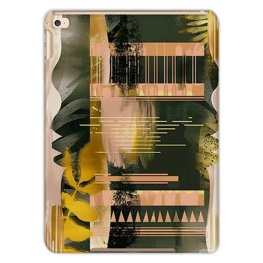 Echoes of Life Eclectic Abstract Art Tablet Cases