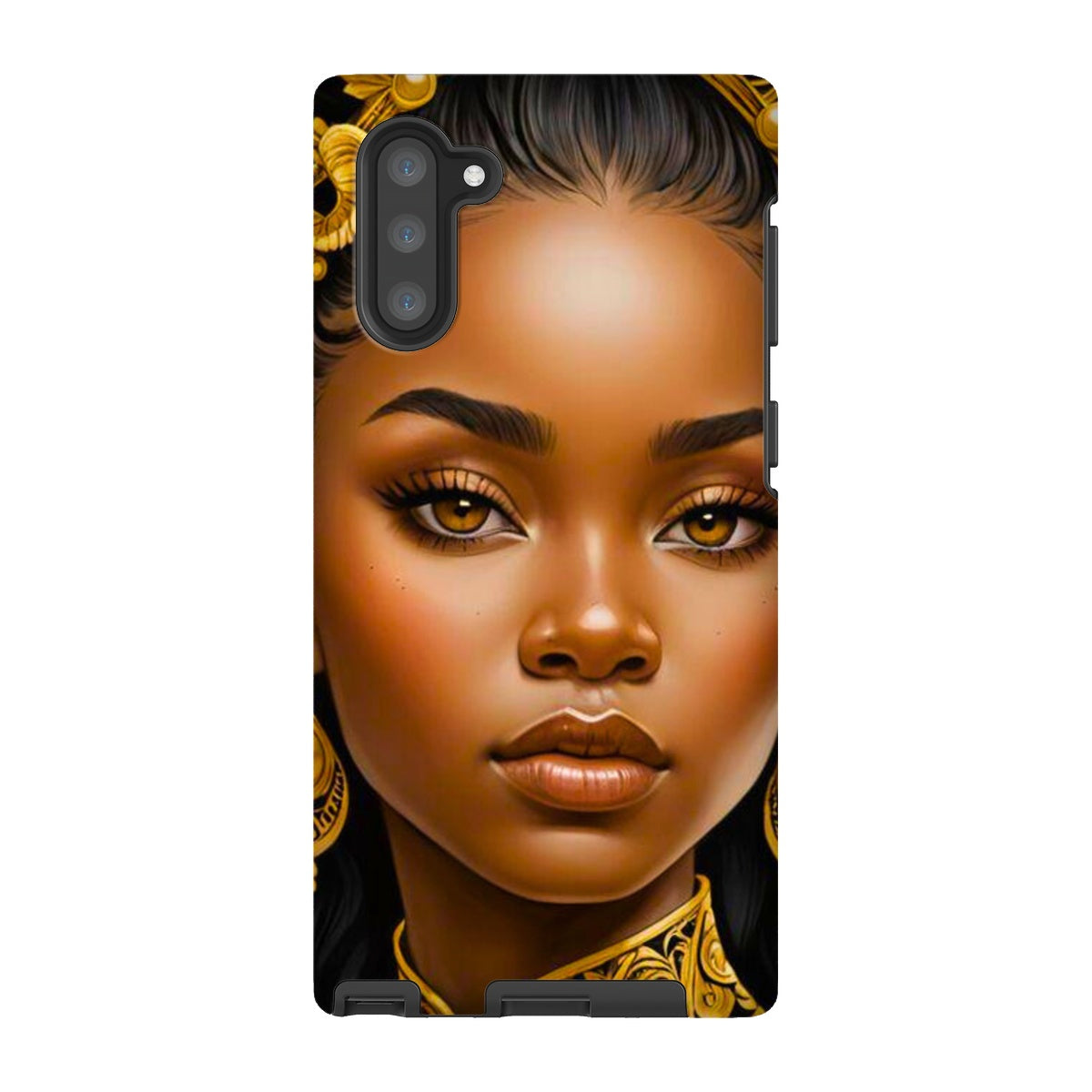 Golden Empress Glow Goddess Tough Phone Case