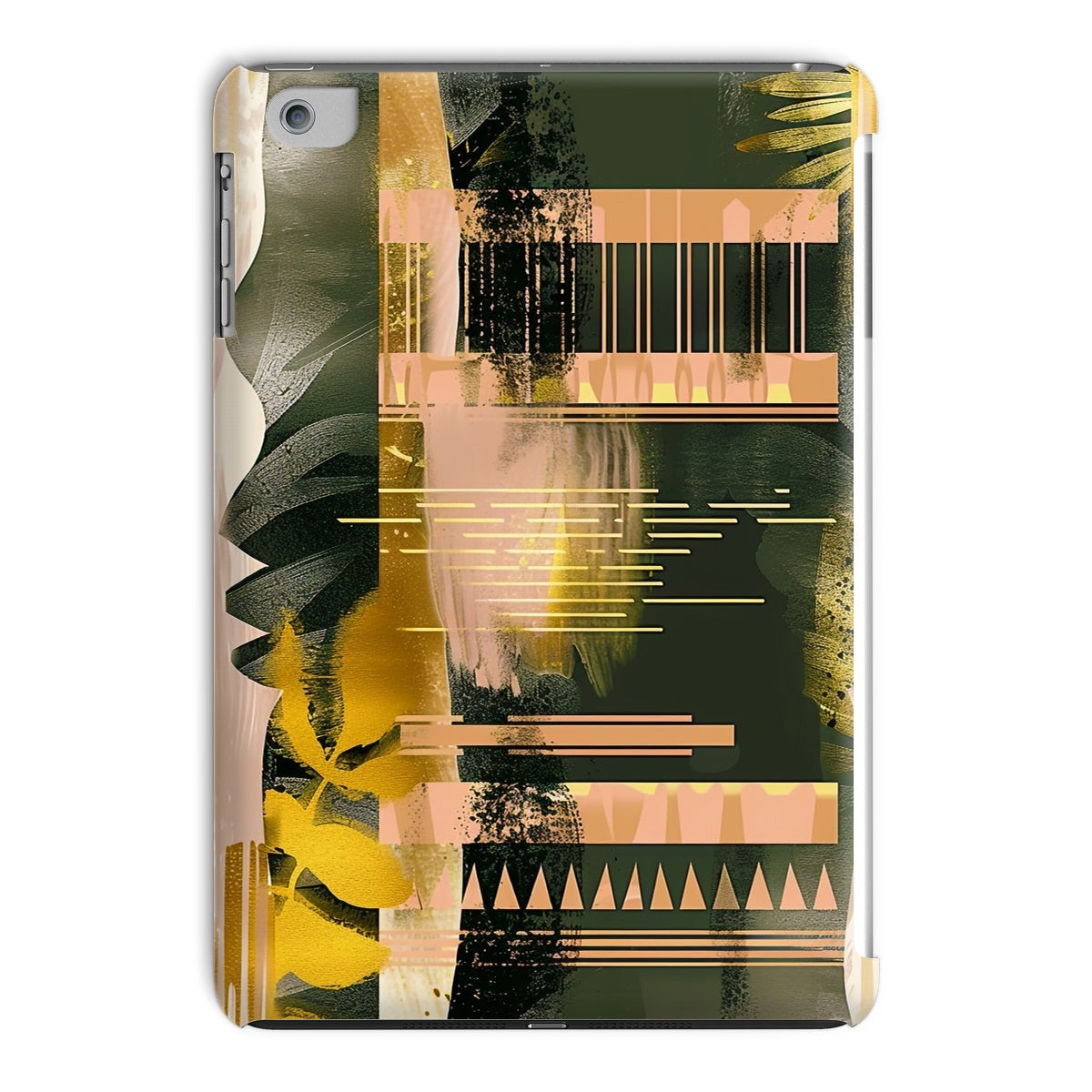 Echoes of Life Eclectic Abstract Art Tablet Cases