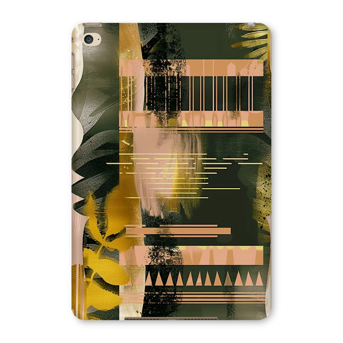 Echoes of Life Eclectic Abstract Art Tablet Cases