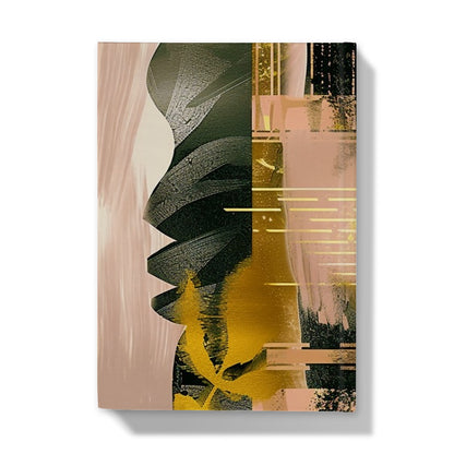 Echoes of Life Eclectic Abstract Art Hardback Journal