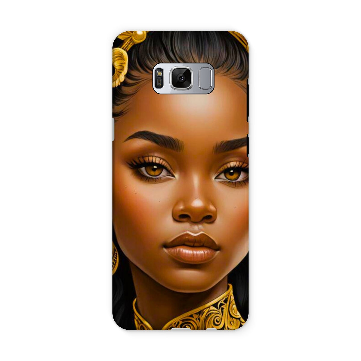 Golden Empress Glow Goddess Tough Phone Case