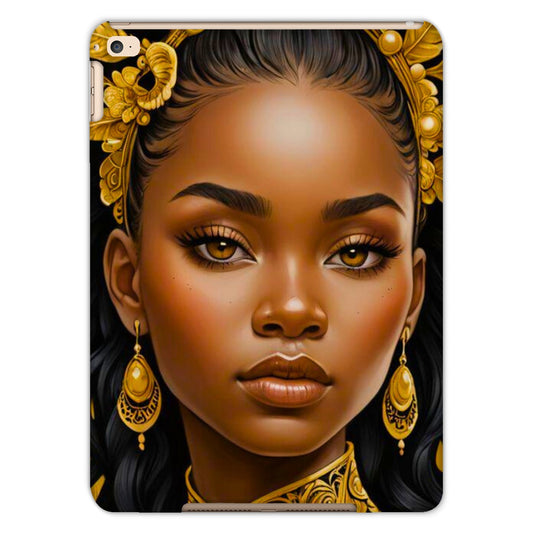 Golden Empress Glow Goddess Tablet Cases