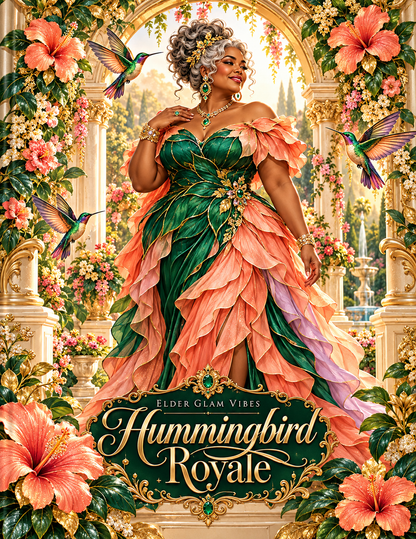 Hummingbird Royale — Journal front cover