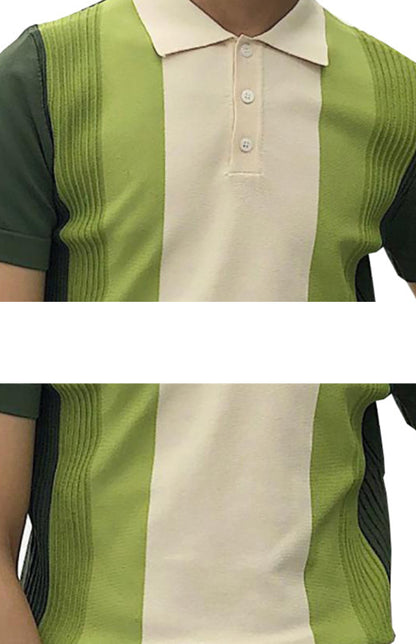 Men'S Slim Polo Short Sleeve T-Shirt