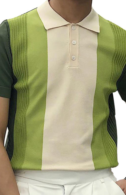 Men'S Slim Polo Short Sleeve T-Shirt